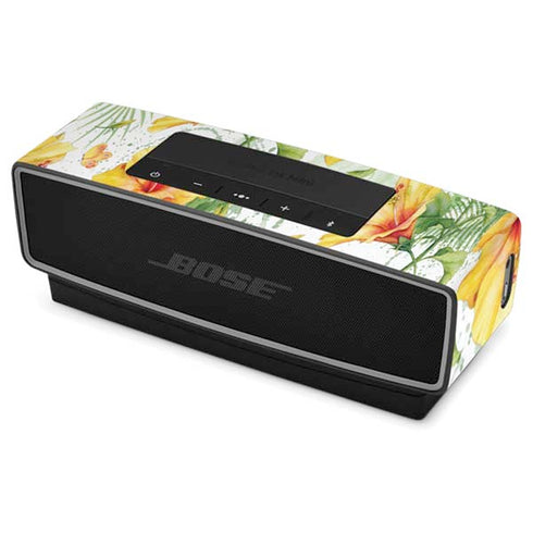 Yellow Hibiscus Bose SoundLink Mini Speaker II Skin